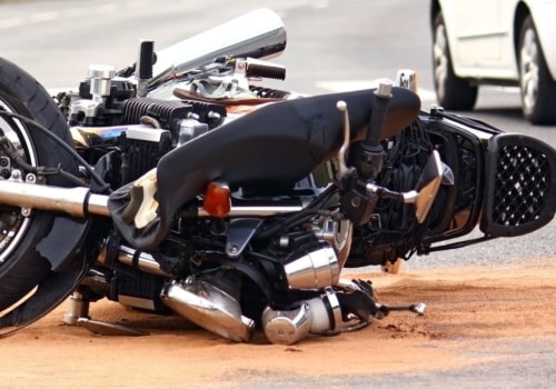 Where do the most motorcycle accidents happen?